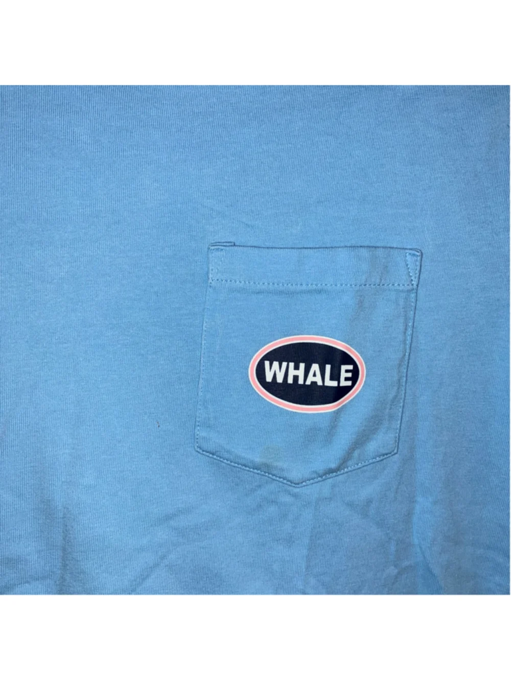 Boys Vineyard Vines Short Sleeve Graphic Tee Blue Size L